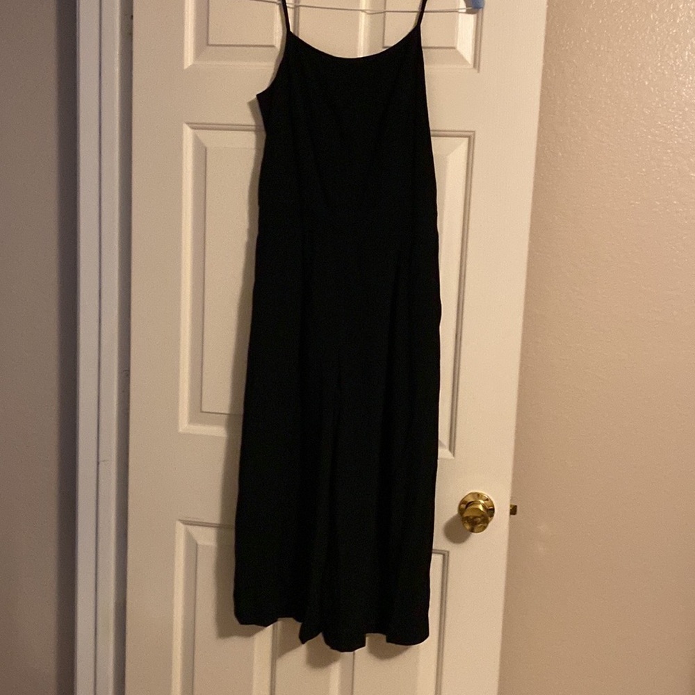 Black onesie dress size small